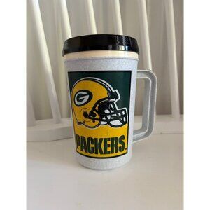 Vintage Green Bay Packers Travel Coffee Cup